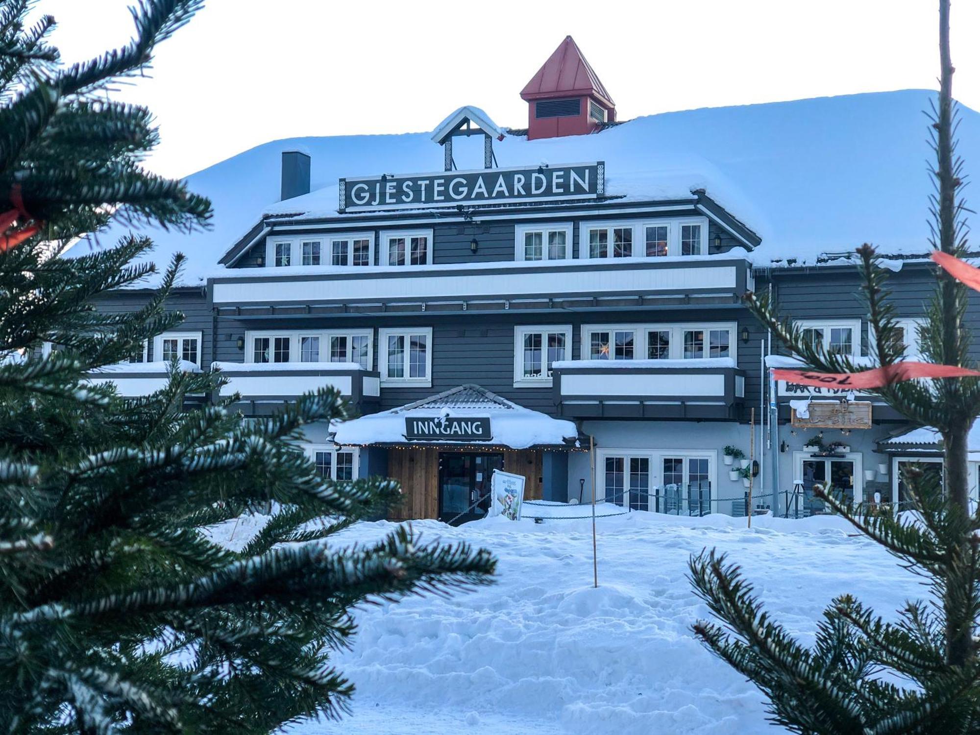Gjestegaarden Leiligheter Beitostolen Екстериор снимка